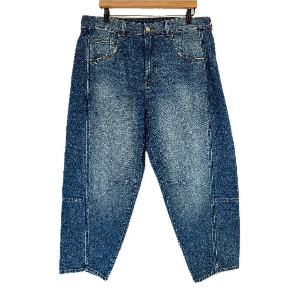 New Torrid Blue Wide Leg Jeans - Size 18R